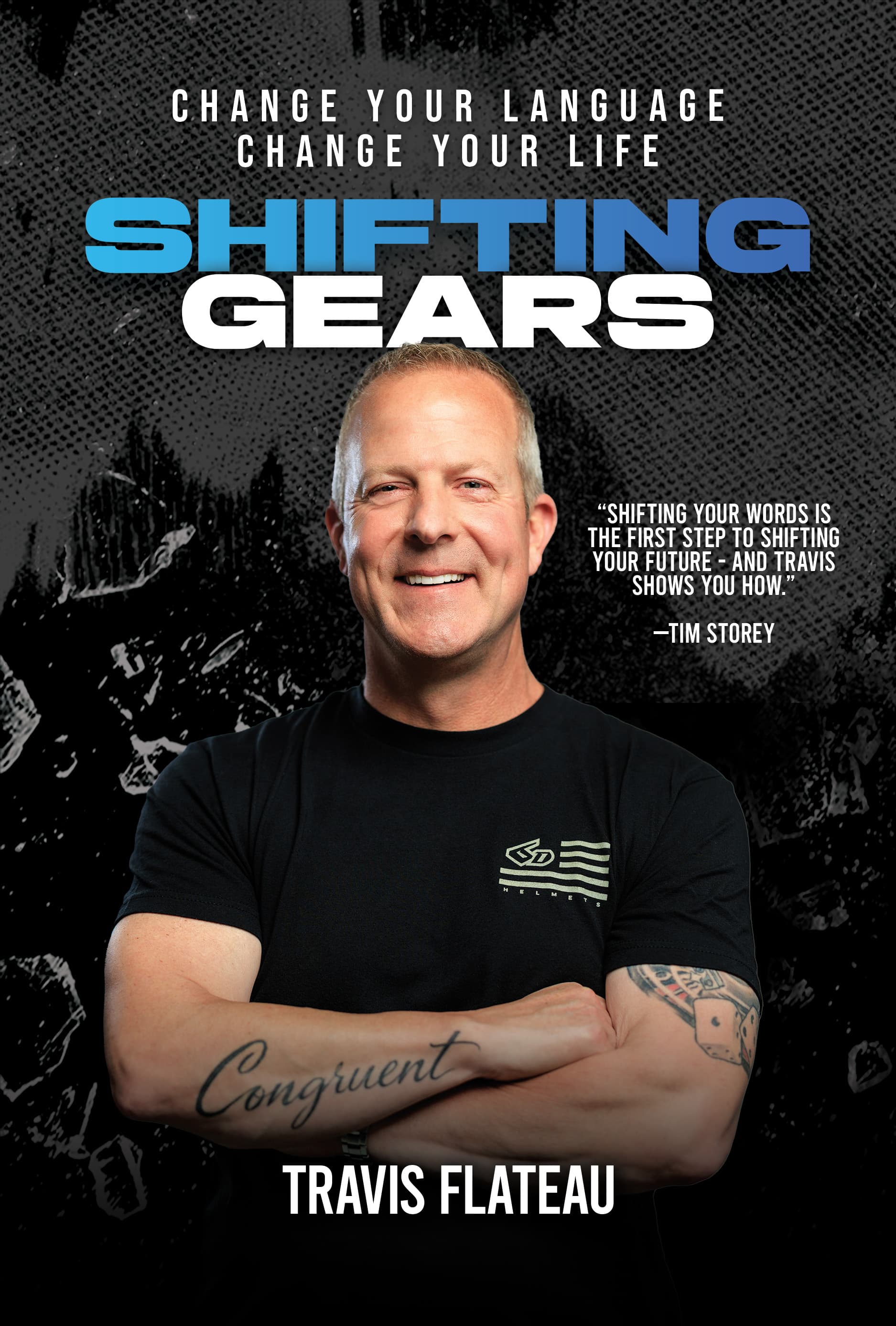 Final Shifting Gears book cover by Travis Flateau